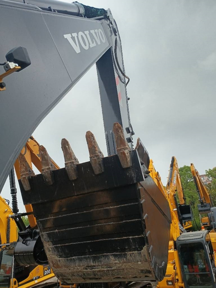 Volvo EC 210  - Escavadora de rastos: foto 4 Volvo EC 210  - Escavadora de rastos: foto 4