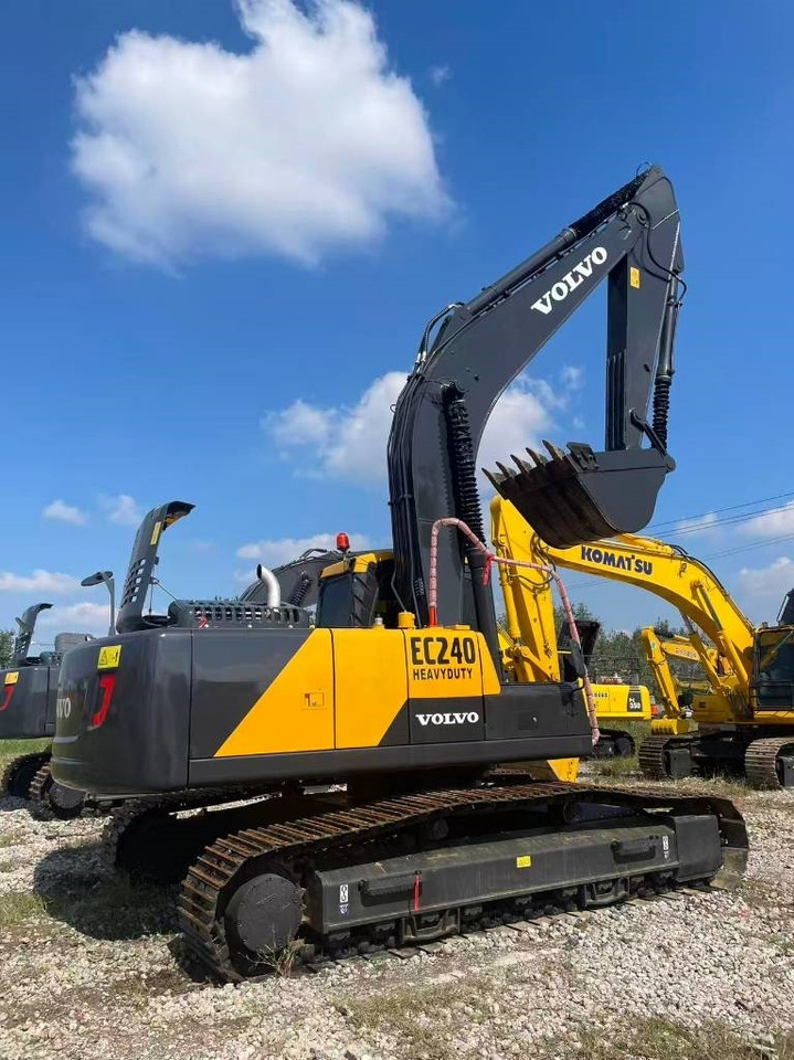 Volvo EC 240  - Escavadora de rastos: foto 5 Volvo EC 240  - Escavadora de rastos: foto 5