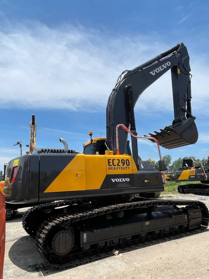 Volvo EC 290 - Escavadora de rastos: foto 4 Volvo EC 290 - Escavadora de rastos: foto 4