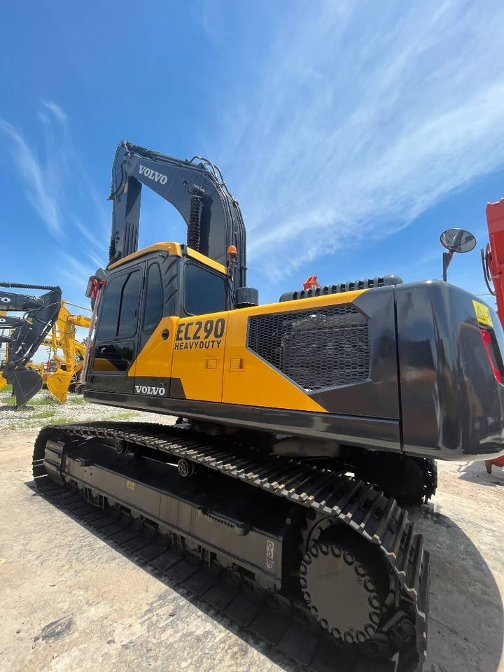 Volvo EC 290 - Escavadora de rastos: foto 1 Volvo EC 290 - Escavadora de rastos: foto 1