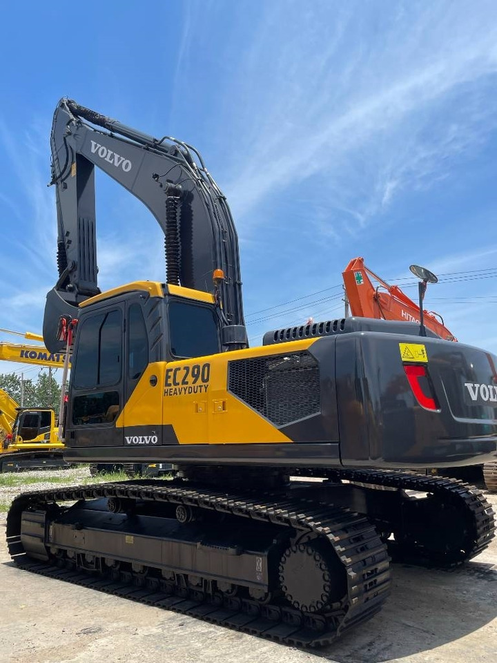 Volvo EC 290 - Escavadora de rastos: foto 4 Volvo EC 290 - Escavadora de rastos: foto 4