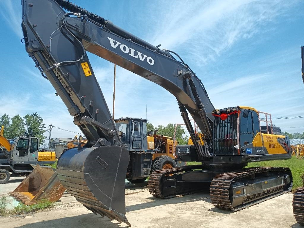 Volvo EC 480 - Escavadora de rastos: foto 1 Volvo EC 480 - Escavadora de rastos: foto 1
