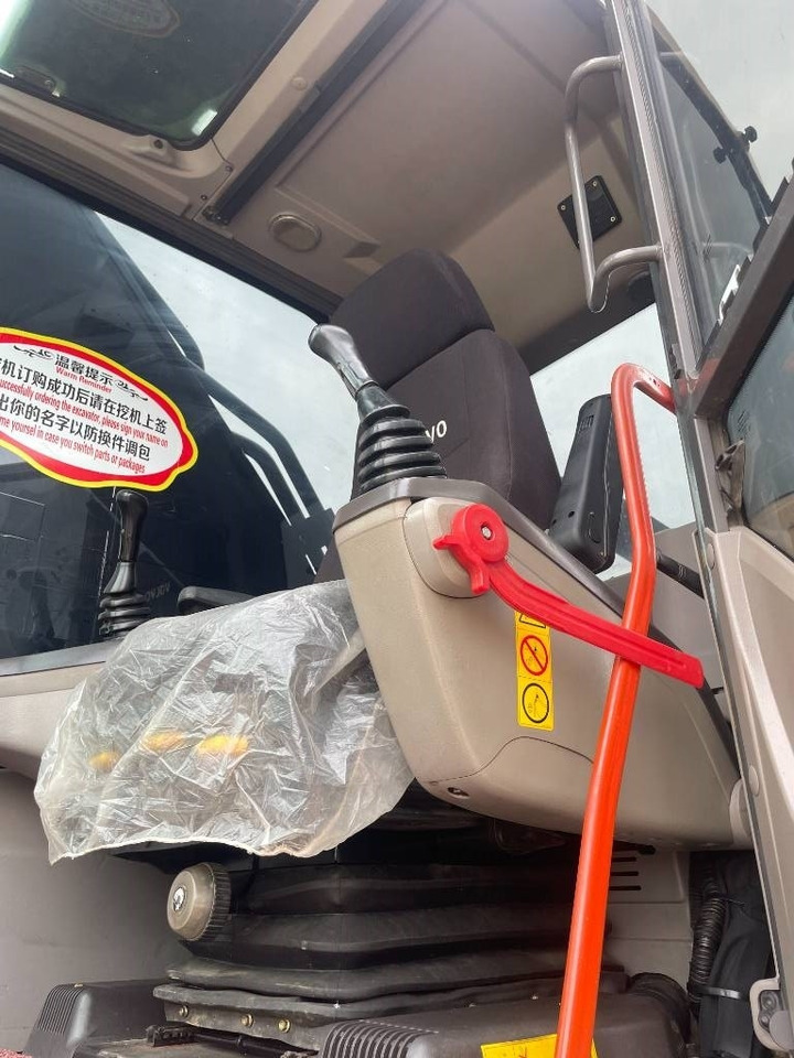 Volvo EC 480 - Escavadora de rastos: foto 5 Volvo EC 480 - Escavadora de rastos: foto 5