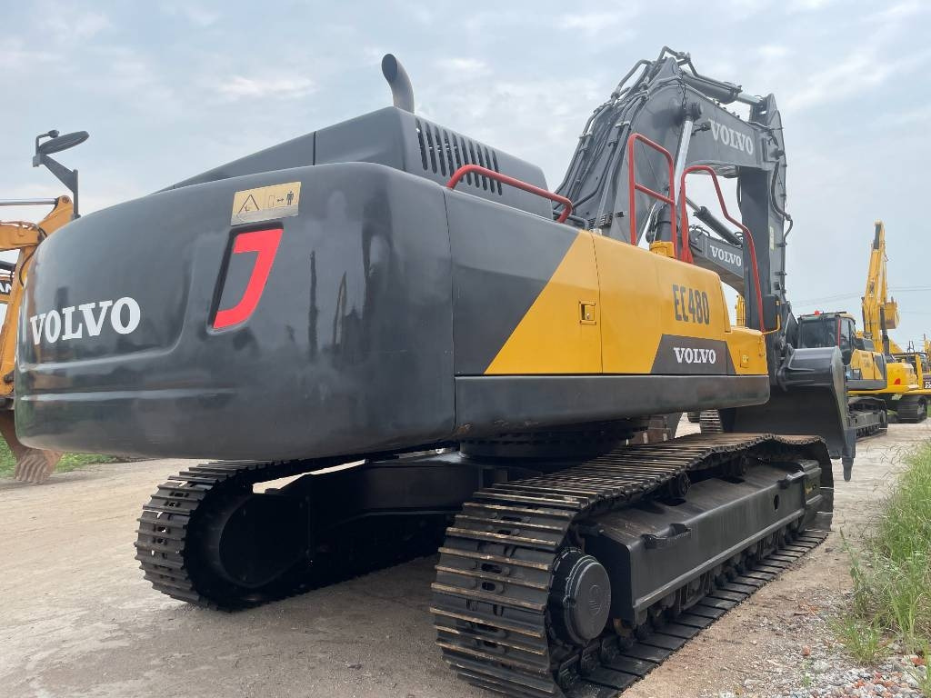 Volvo EC 480  - Escavadora de rastos: foto 1 Volvo EC 480  - Escavadora de rastos: foto 1