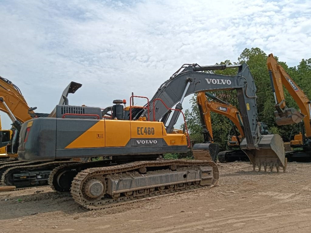 Volvo EC 480 - Escavadora de rastos: foto 1 Volvo EC 480 - Escavadora de rastos: foto 1