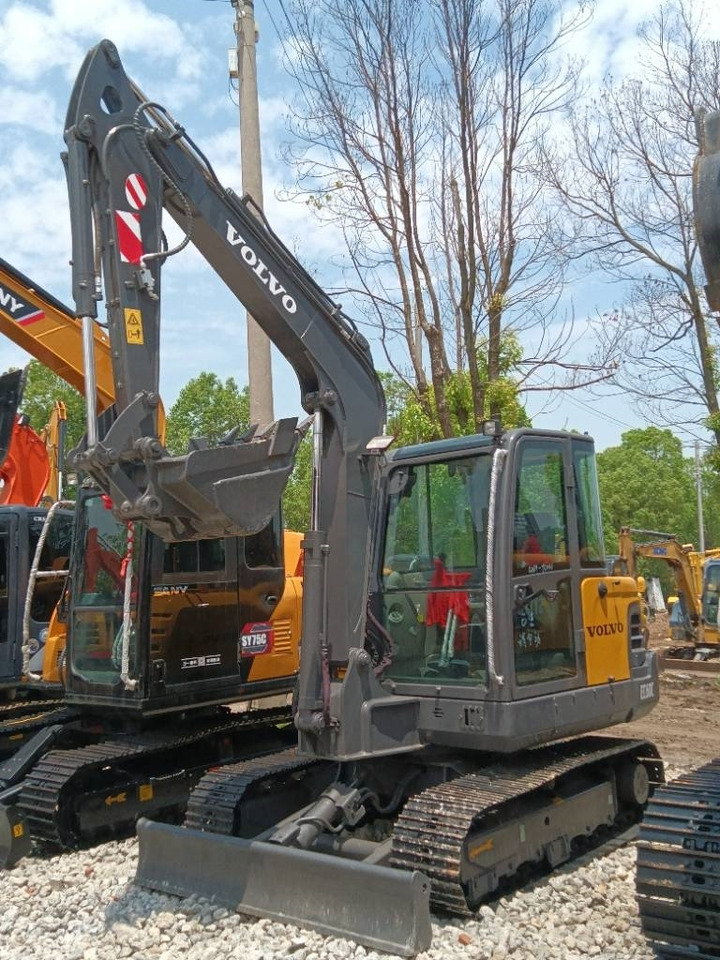 Volvo EC 60 - Escavadora de rastos: foto 1 Volvo EC 60 - Escavadora de rastos: foto 1