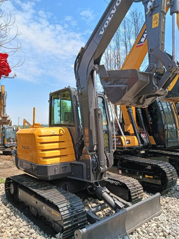 Volvo EC 60 - Escavadora de rastos: foto 5 Volvo EC 60 - Escavadora de rastos: foto 5