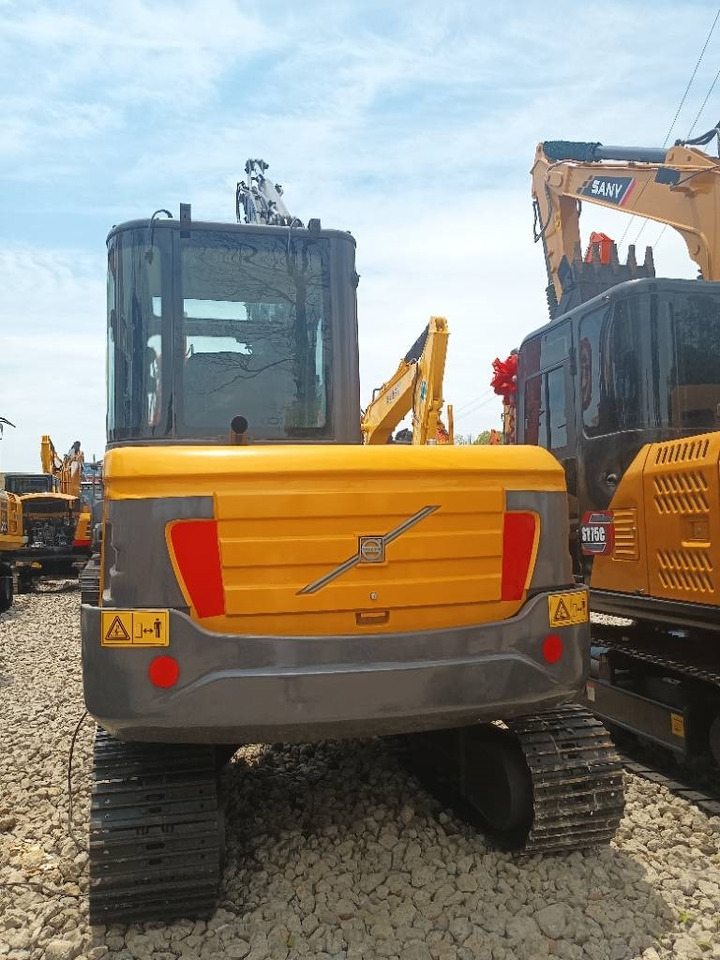 Volvo EC 60 - Escavadora de rastos: foto 4 Volvo EC 60 - Escavadora de rastos: foto 4