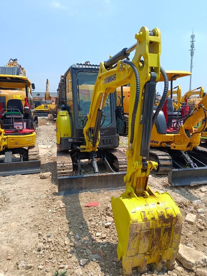 Yanmar Vio 35 - Mini escavadeira: foto 2 Yanmar Vio 35 - Mini escavadeira: foto 2