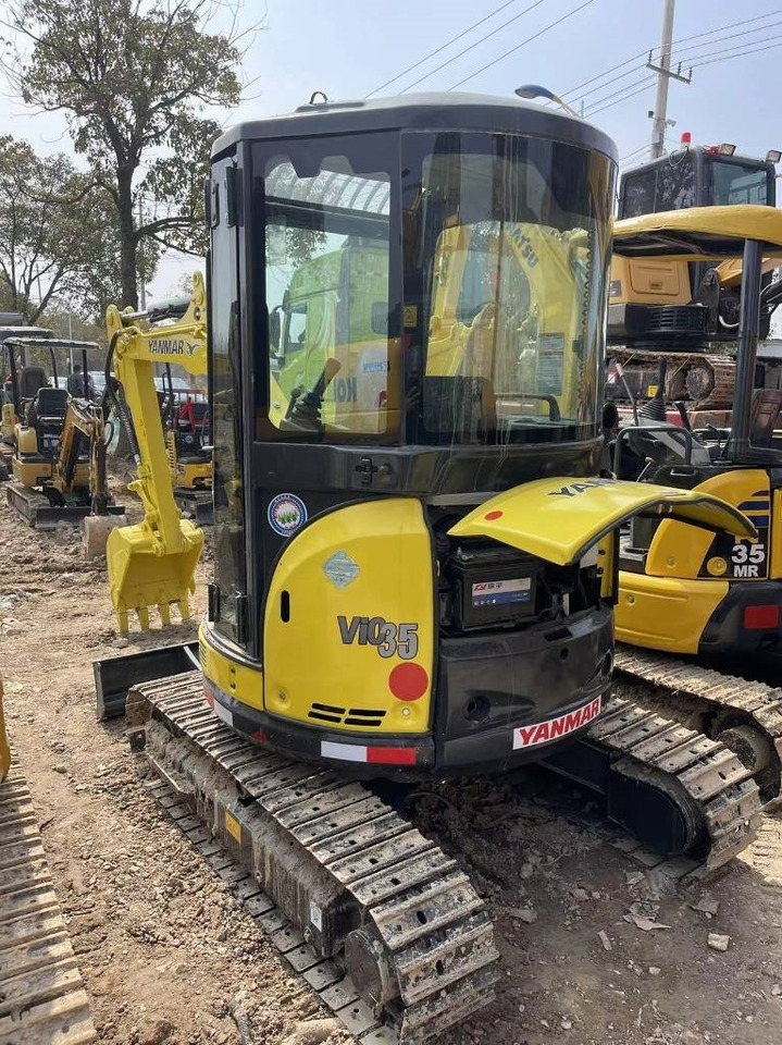 Yanmar Vio 35 - Mini escavadeira: foto 1 Yanmar Vio 35 - Mini escavadeira: foto 1