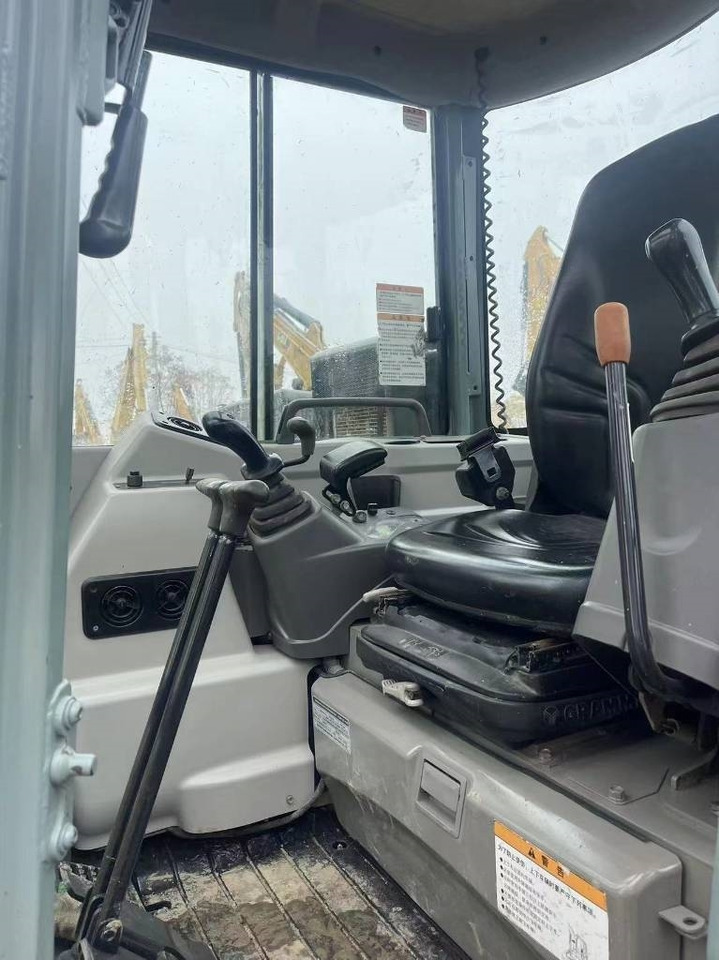 Yanmar Vio 55 - Mini escavadeira: foto 3 Yanmar Vio 55 - Mini escavadeira: foto 3