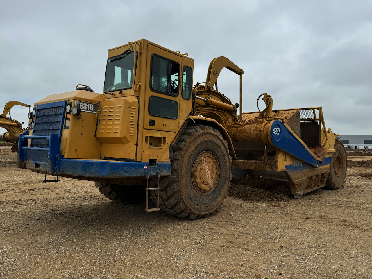 2003 CAT 631G - Escrêiper: foto 1 2003 CAT 631G - Escrêiper: foto 1