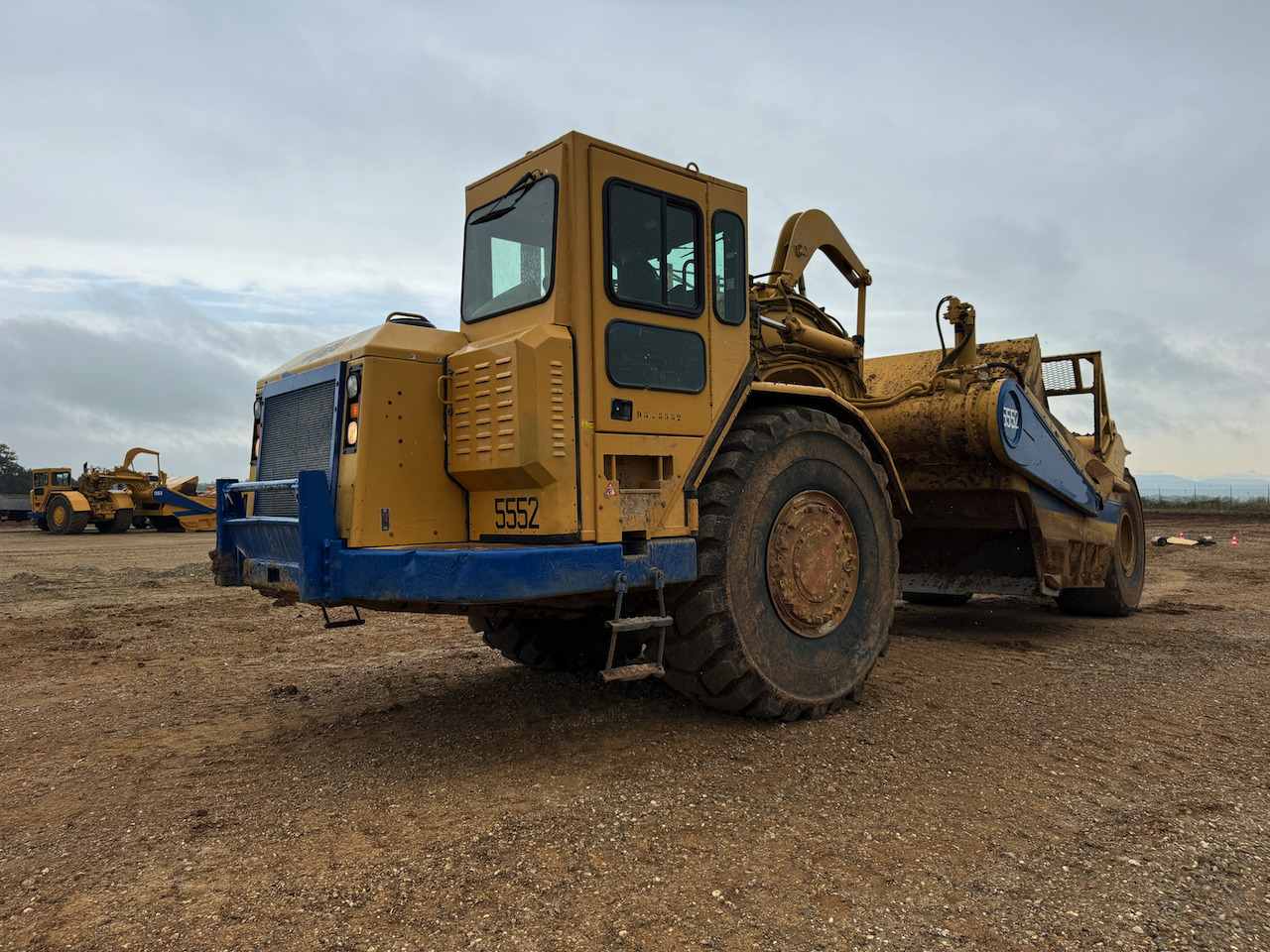 2003 CAT 631G - Escrêiper: foto 1 2003 CAT 631G - Escrêiper: foto 1