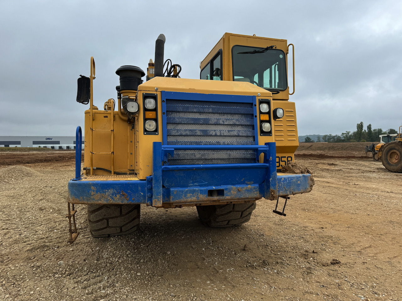 2003 CAT 631G - Escrêiper: foto 1 2003 CAT 631G - Escrêiper: foto 1