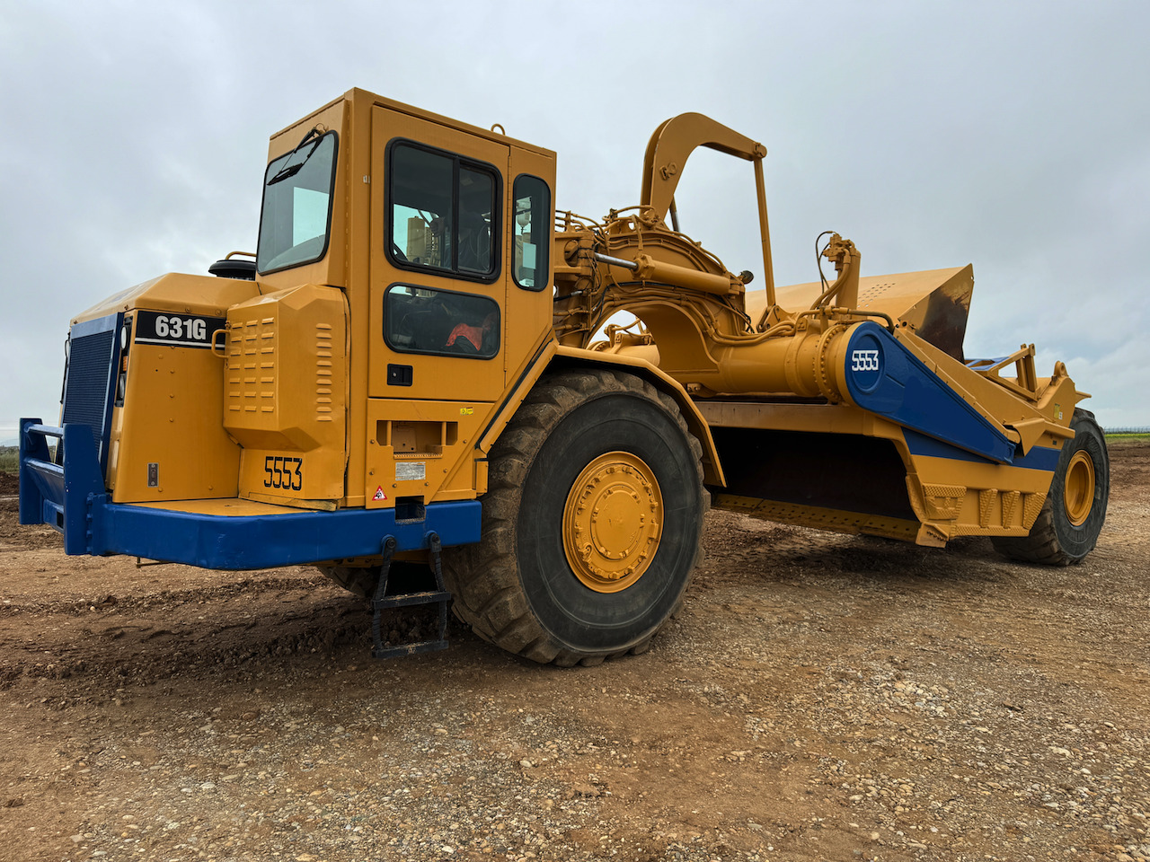 2003 CAT 631G - Escrêiper: foto 1 2003 CAT 631G - Escrêiper: foto 1