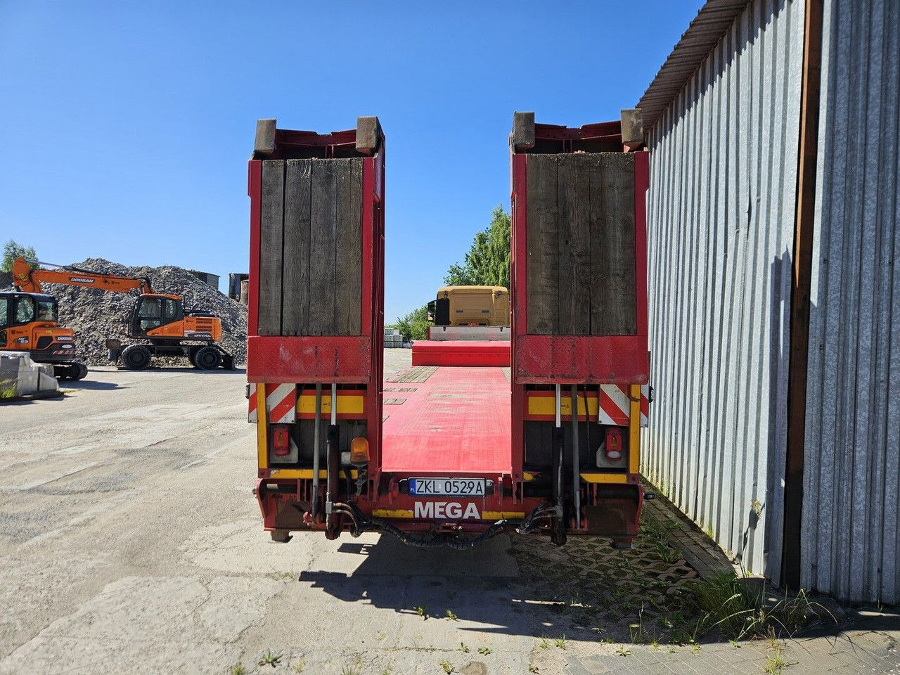 Mega Mega MNN 3 Axles - Lift Axle MNN 3 Axles - Lift Axle - Semi-reboque baixa: foto 3 Mega Mega MNN 3 Axles - Lift Axle MNN 3 Axles - Lift Axle - Semi-reboque baixa: foto 3