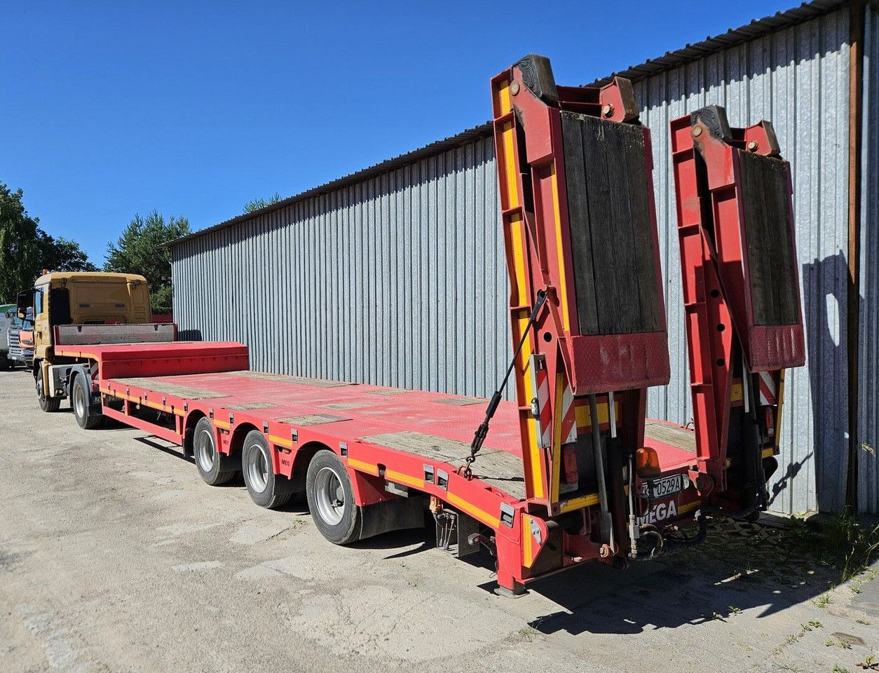 Mega Mega MNN 3 Axles - Lift Axle MNN 3 Axles - Lift Axle - Semi-reboque baixa: foto 2 Mega Mega MNN 3 Axles - Lift Axle MNN 3 Axles - Lift Axle - Semi-reboque baixa: foto 2