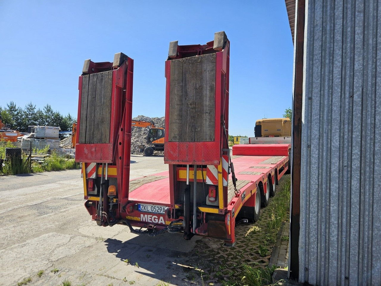 Mega Mega MNN 3 Axles - Lift Axle MNN 3 Axles - Lift Axle - Semi-reboque baixa: foto 4 Mega Mega MNN 3 Axles - Lift Axle MNN 3 Axles - Lift Axle - Semi-reboque baixa: foto 4