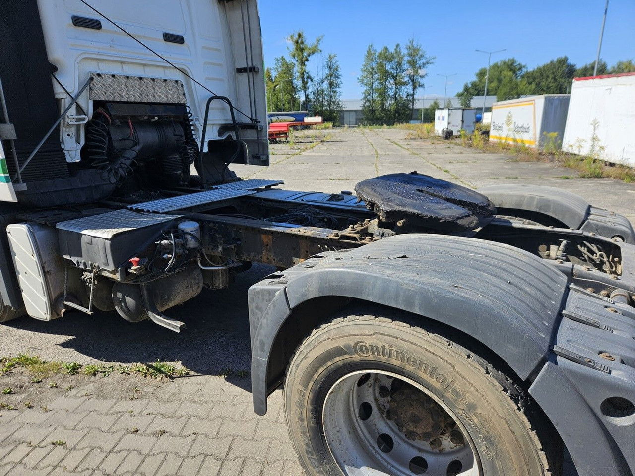 Locação financeira de  MAN 18.413 FLS - Manual pump and injectors, Intarder, Airco MAN 18.413 FLS - Manual pump and injectors, Intarder, Airco: foto 8