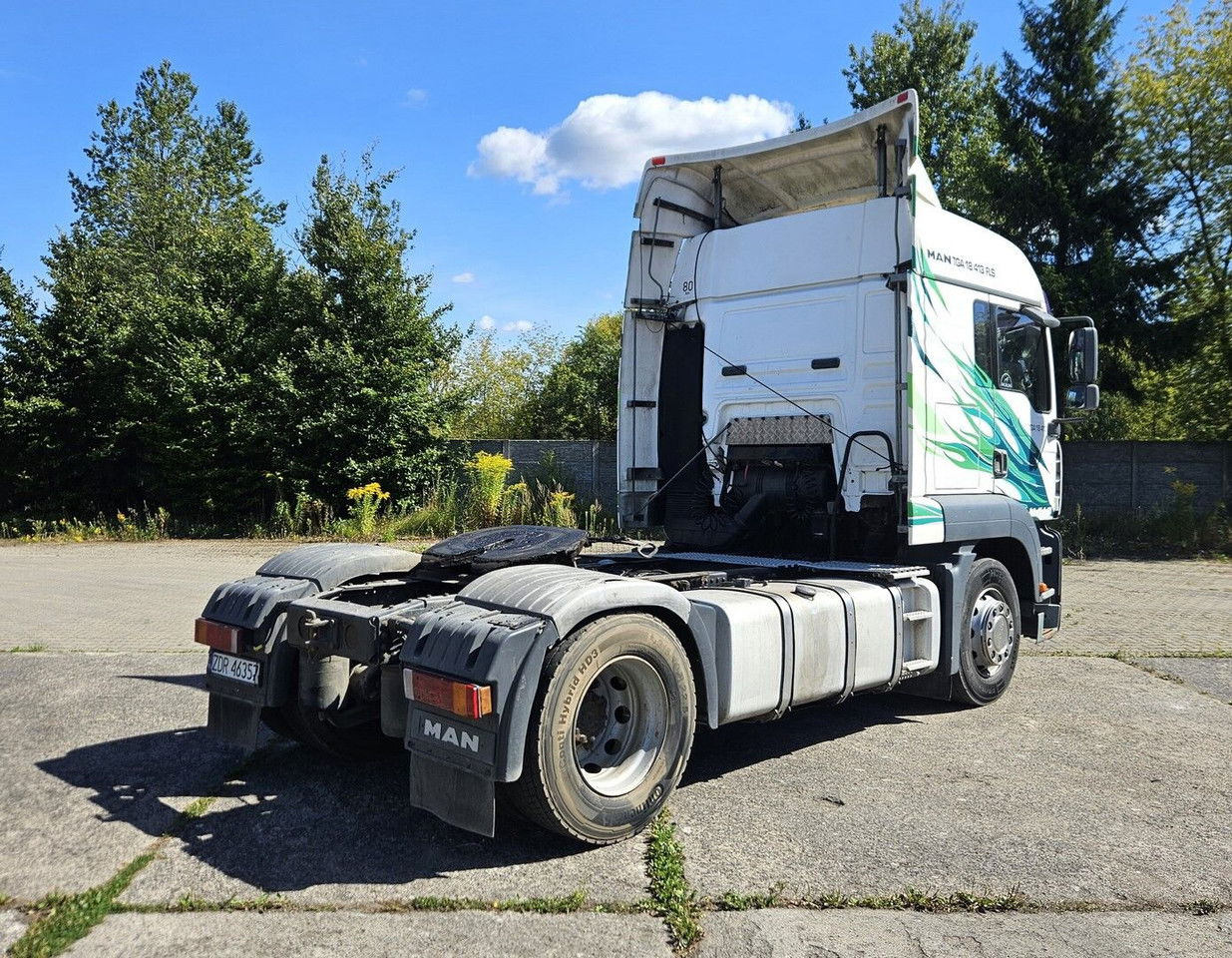 MAN 18.413 FLS - Manual pump and injectors, Intarder, Airco - Tractor: foto 4 MAN 18.413 FLS - Manual pump and injectors, Intarder, Airco - Tractor: foto 4