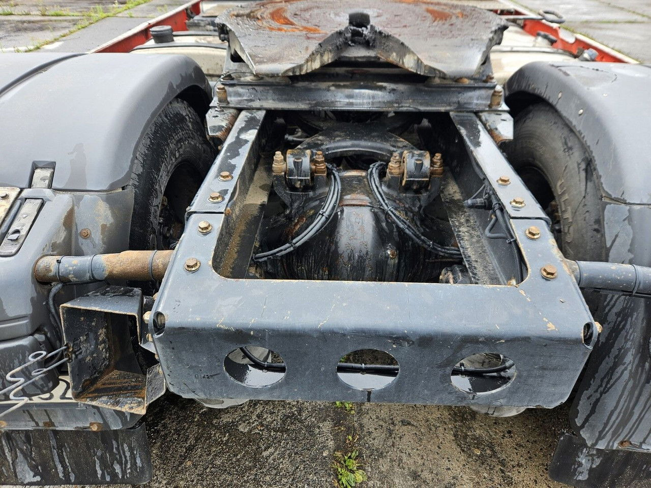 MAN 18.480 BLS Euro 5, Intarder, Automatic - Tractor: foto 5 MAN 18.480 BLS Euro 5, Intarder, Automatic - Tractor: foto 5