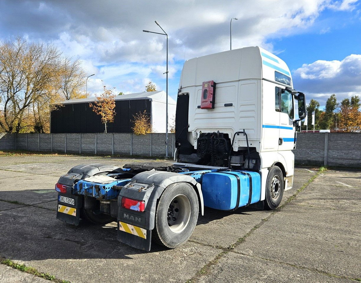 MAN TGX 18.440 intarder - automatic - 2009 year - Tractor: foto 5 MAN TGX 18.440 intarder - automatic - 2009 year - Tractor: foto 5