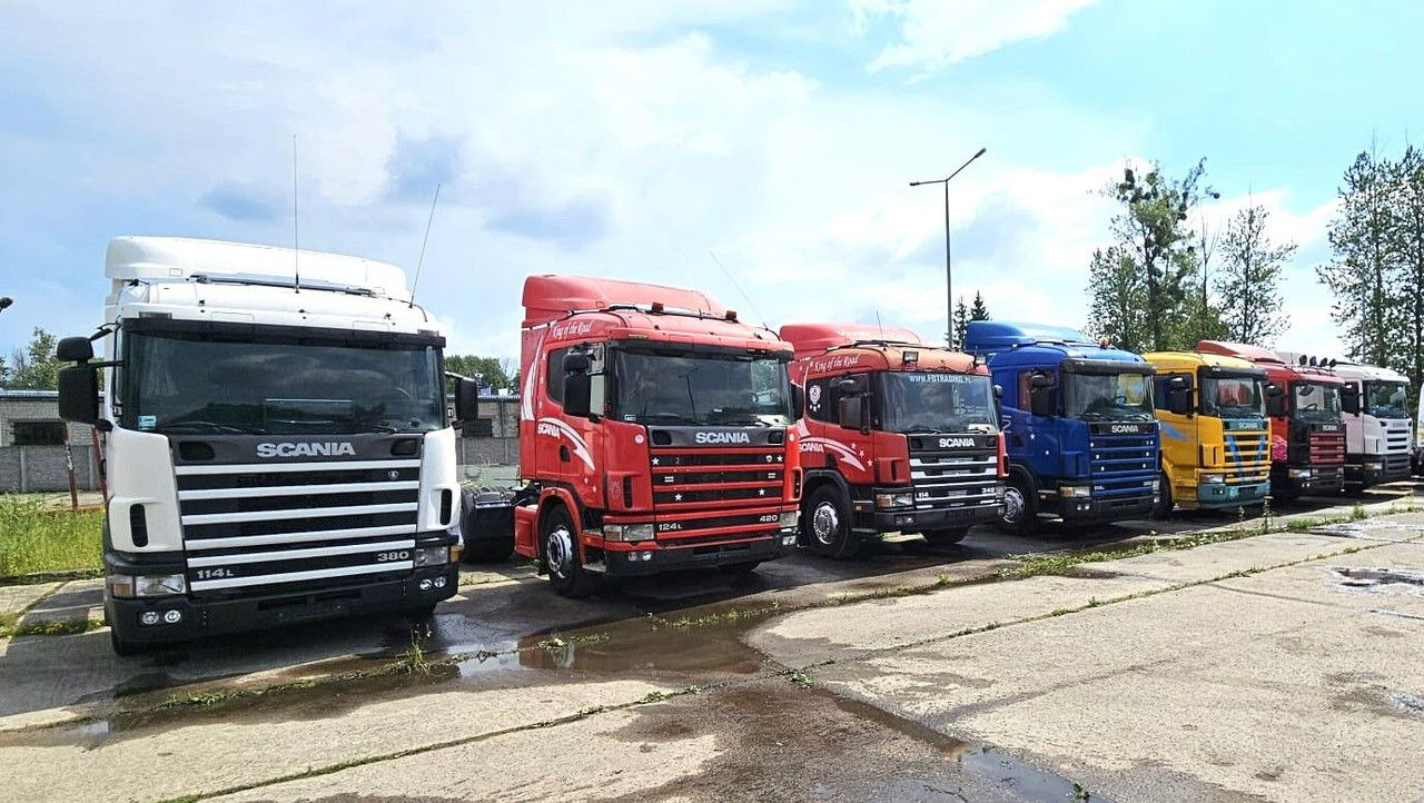 Scania 114,124 - Tractor: foto 2 Scania 114,124 - Tractor: foto 2