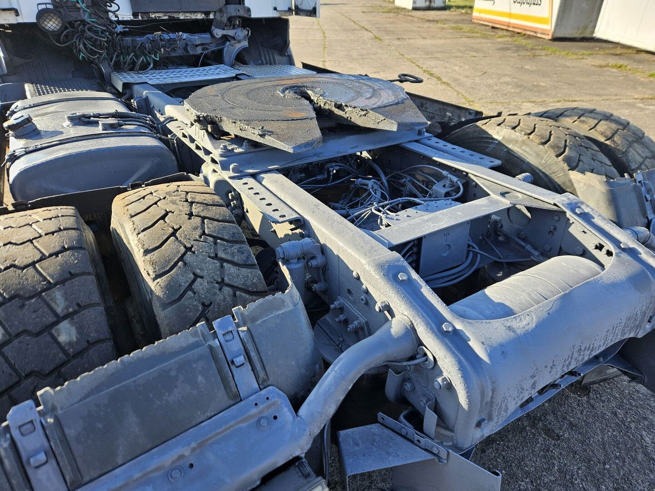 Scania 114 380- manual gearbox 3+3 - Tractor: foto 4 Scania 114 380- manual gearbox 3+3 - Tractor: foto 4