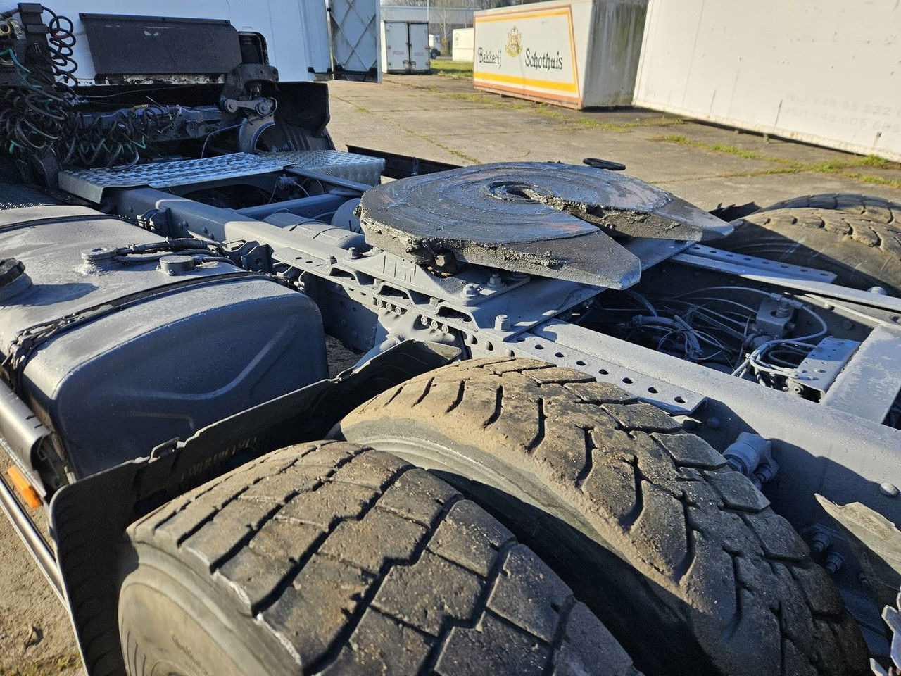 Scania 114 380- manual gearbox 3+3 - Tractor: foto 5 Scania 114 380- manual gearbox 3+3 - Tractor: foto 5