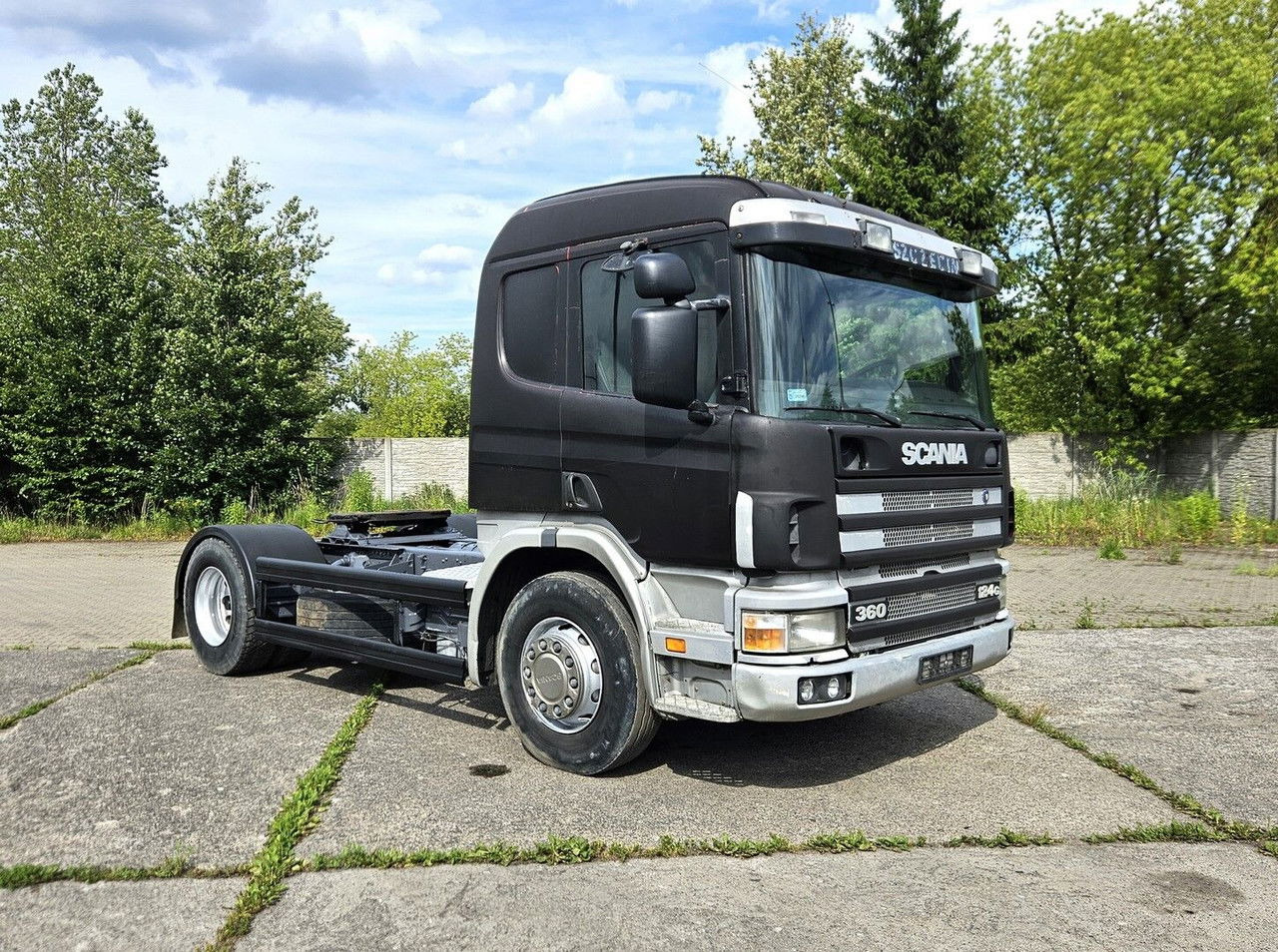 Scania 124 360, manual pump and injectors, manual gearbox - Tractor: foto 3 Scania 124 360, manual pump and injectors, manual gearbox - Tractor: foto 3