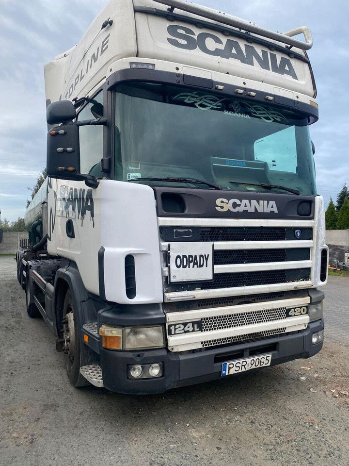 Scania 124L420 - 2003 - PDE - manual - Tractor: foto 4 Scania 124L420 - 2003 - PDE - manual - Tractor: foto 4