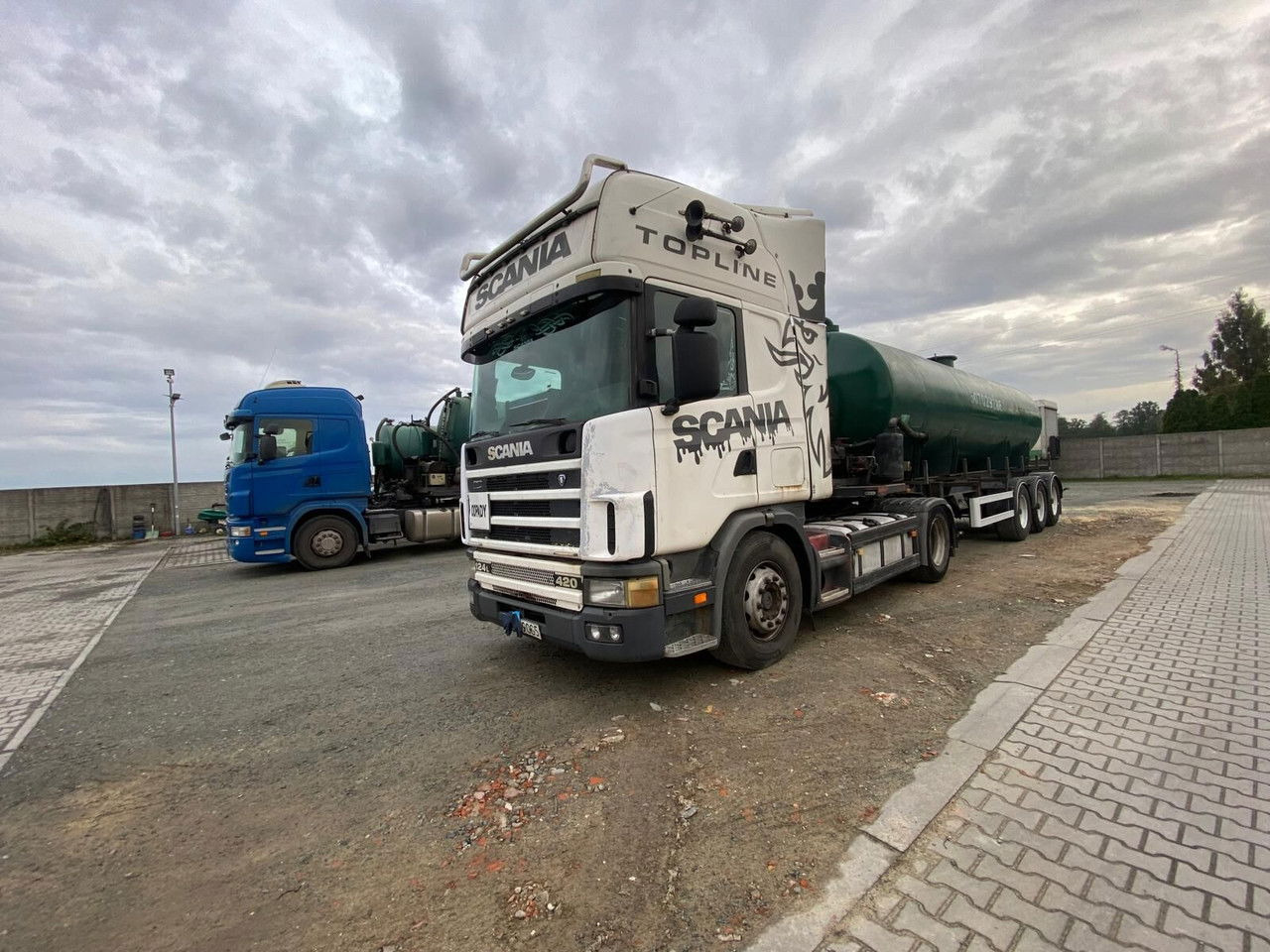 Scania 124L420 - 2003 - PDE - manual - Tractor: foto 2 Scania 124L420 - 2003 - PDE - manual - Tractor: foto 2