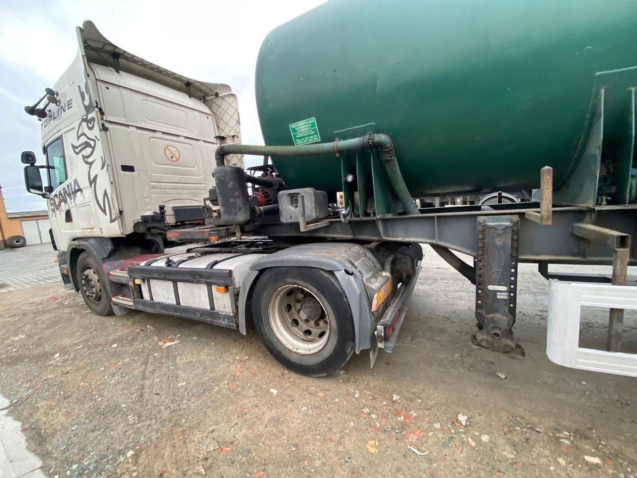 Scania 124L420 - 2003 - PDE - manual - Tractor: foto 3 Scania 124L420 - 2003 - PDE - manual - Tractor: foto 3