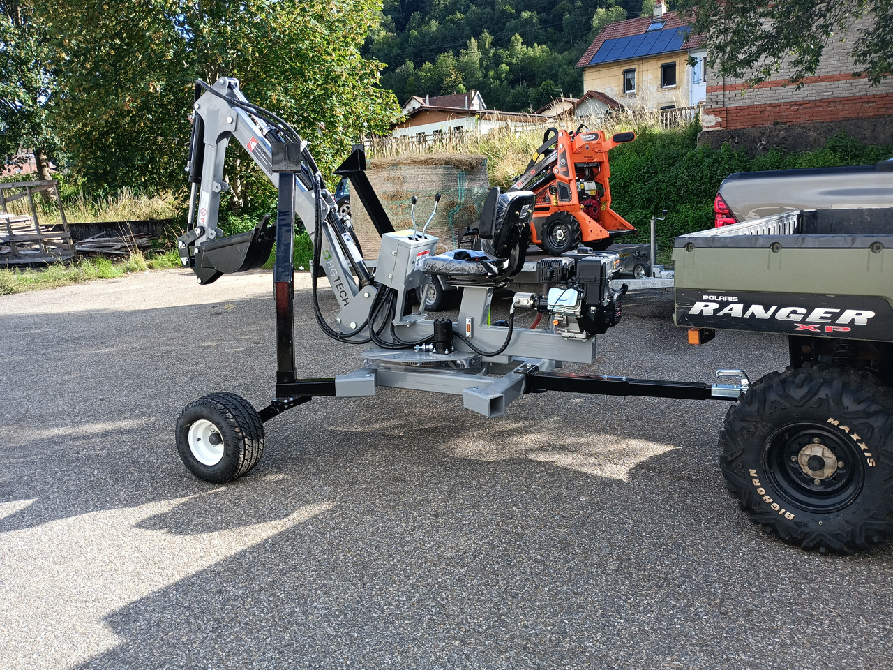 HG TECH Mini Pelle Araignée - Escavadora aranha: foto 2 HG TECH Mini Pelle Araignée - Escavadora aranha: foto 2