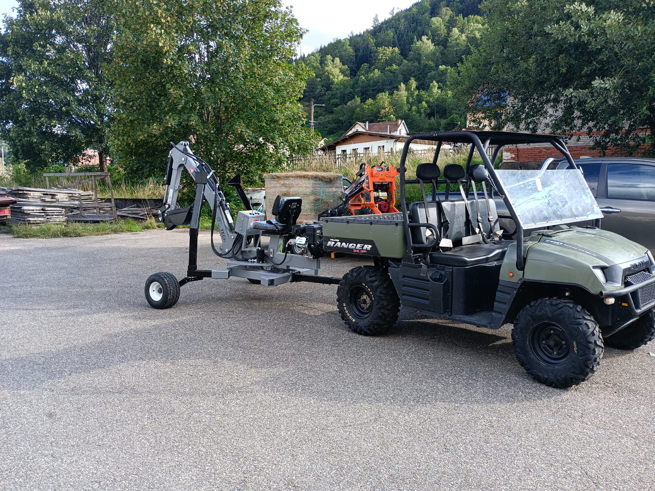 HG TECH Mini Pelle Araignée - Escavadora aranha: foto 5 HG TECH Mini Pelle Araignée - Escavadora aranha: foto 5