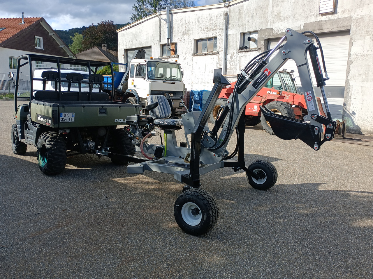 HG TECH Mini Pelle Araignée - Escavadora aranha: foto 3 HG TECH Mini Pelle Araignée - Escavadora aranha: foto 3