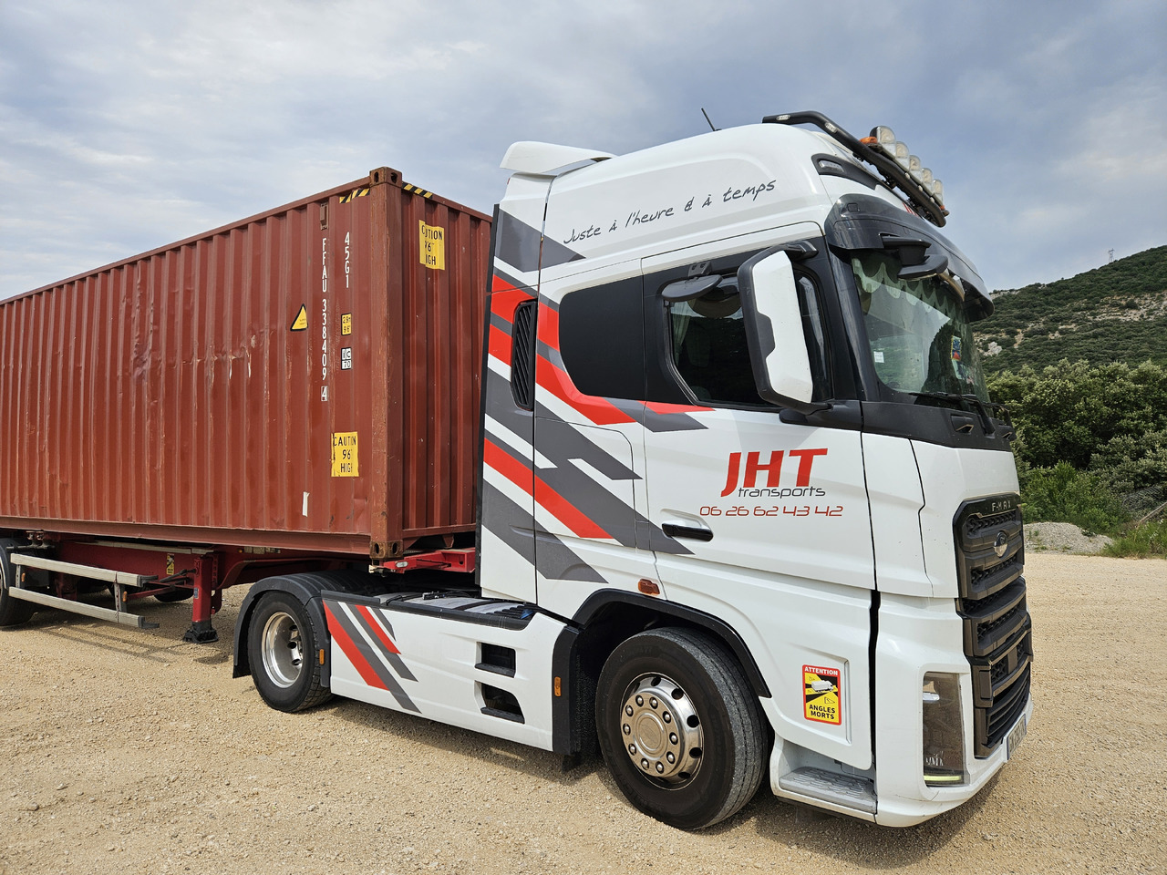 FORD Fmax 500 - Tractor: foto 1 FORD Fmax 500 - Tractor: foto 1