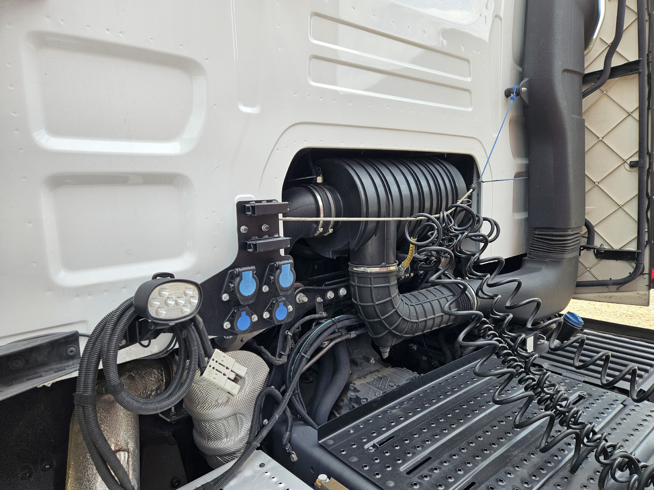 FORD Fmax 500 - Tractor: foto 5 FORD Fmax 500 - Tractor: foto 5