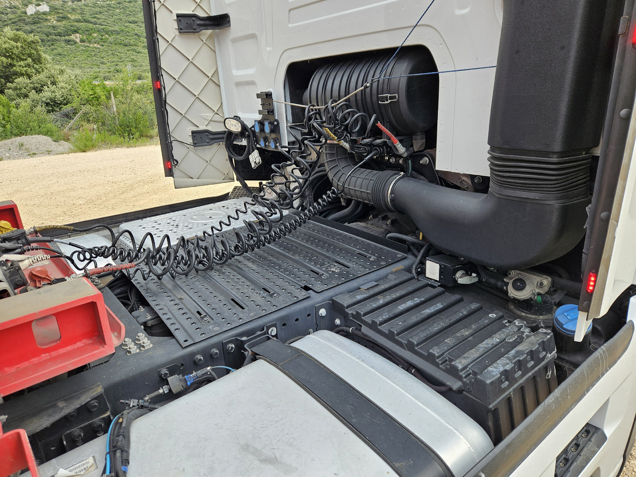 FORD Fmax 500 - Tractor: foto 3 FORD Fmax 500 - Tractor: foto 3