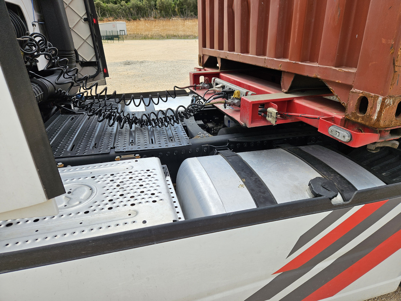 FORD Fmax 500 - Tractor: foto 4 FORD Fmax 500 - Tractor: foto 4