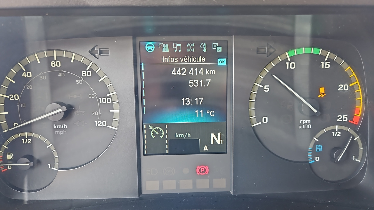 Mercedes-Benz Actros 1851 - Tractor: foto 5 Mercedes-Benz Actros 1851 - Tractor: foto 5