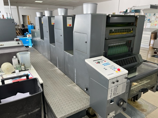 HEIDELBERG SM 52-4 - Máquina de impressão: foto 5 HEIDELBERG SM 52-4 - Máquina de impressão: foto 5