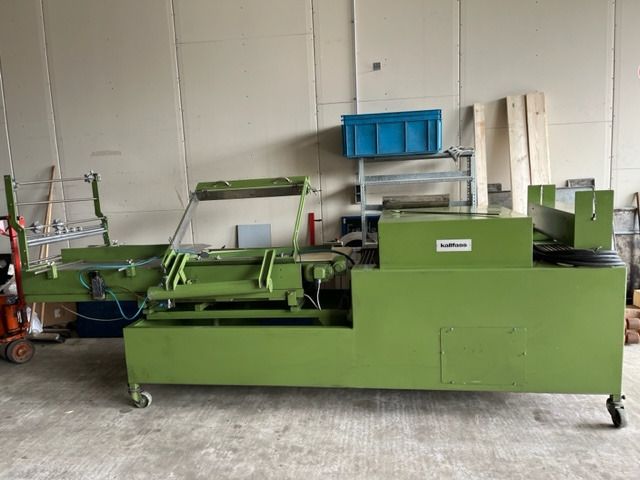 Kallfass KC 8060/600 - Máquina de embalagem: foto 2 Kallfass KC 8060/600 - Máquina de embalagem: foto 2