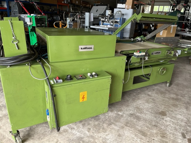 Kallfass KC 8060/600 - Máquina de embalagem: foto 1 Kallfass KC 8060/600 - Máquina de embalagem: foto 1