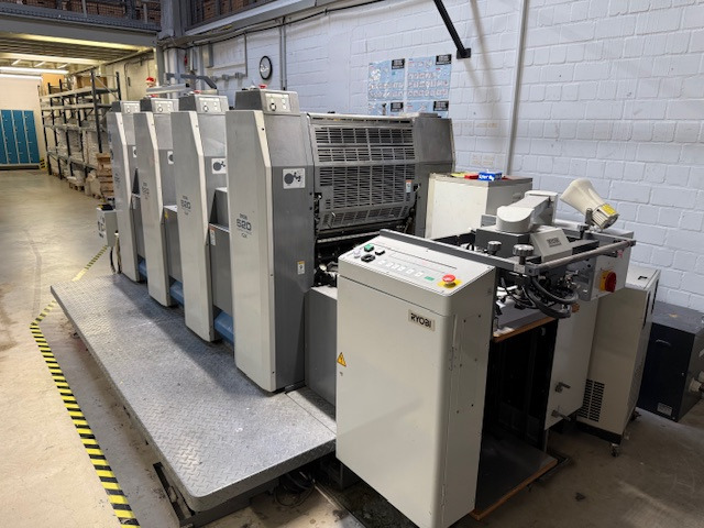 Impressora offset Ryobi 524 GX: foto 1