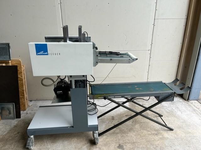 Schneider SF 80 Kuvertanleger - Máquina de impressão: foto 1 Schneider SF 80 Kuvertanleger - Máquina de impressão: foto 1