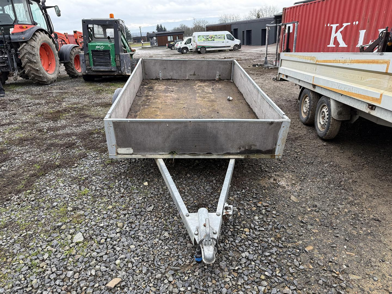 Agados Kangaro, 15, Prívesný vozík 600kg - Reboque para carros: foto 5 Agados Kangaro, 15, Prívesný vozík 600kg - Reboque para carros: foto 5