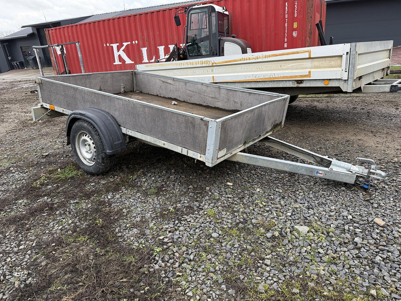 Agados Kangaro, 15, Prívesný vozík 600kg - Reboque para carros: foto 4 Agados Kangaro, 15, Prívesný vozík 600kg - Reboque para carros: foto 4