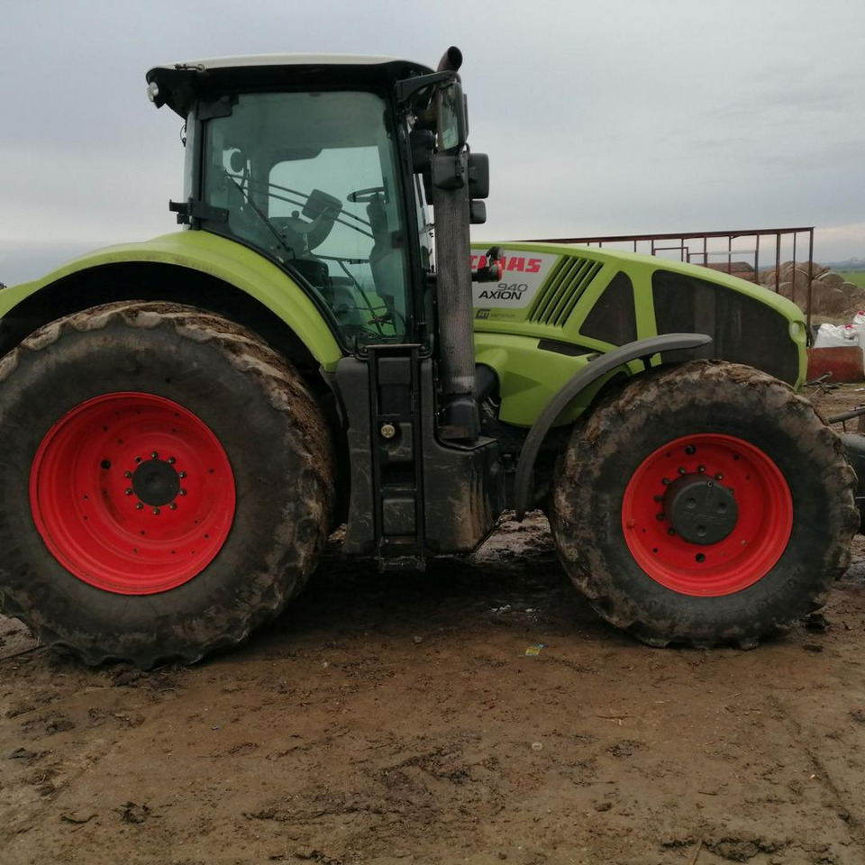 Claas Axion, 940, Traktor - Trator: foto 1 Claas Axion, 940, Traktor - Trator: foto 1