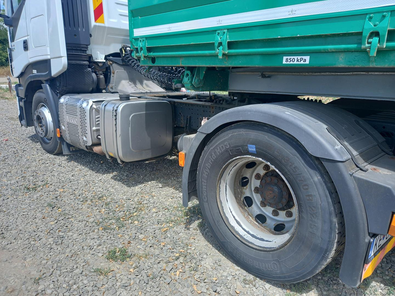 Camião de caixa aberta/ Plataforma Iveco AS440T/P, 353kW, EURO 6: foto 16